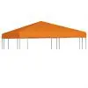 vidaXL Gazebo Top Cover 310 g/m² 3×3 m Orange