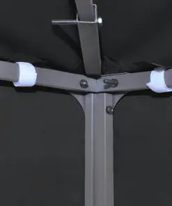 vidaXL Gazebo Top Cover 310 g/m² 3×3 m Grey