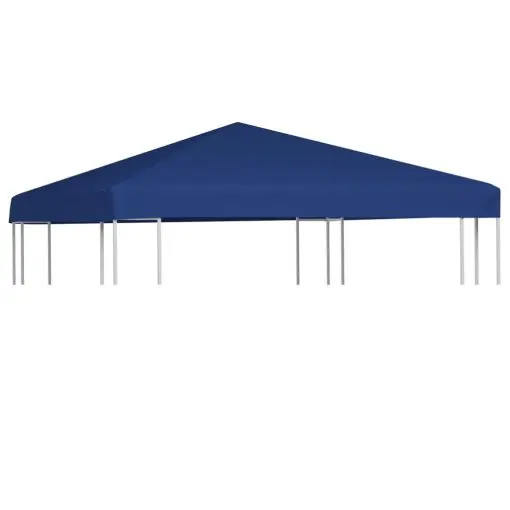 vidaXL Gazebo Top Cover 310 g/m² 3×3 m Blue