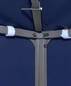 vidaXL Gazebo Top Cover 310 g/m² 3×3 m Blue