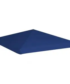 vidaXL Gazebo Top Cover 310 g/m² 3×3 m Blue