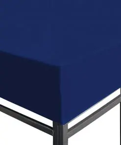 vidaXL Gazebo Top Cover 310 g/m² 3×3 m Blue