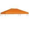 vidaXL Gazebo Top Cover 310 g/m² 4×3 m Orange vidaXL Gazebo Top Cover 310 g/m² 4×3 m Orange