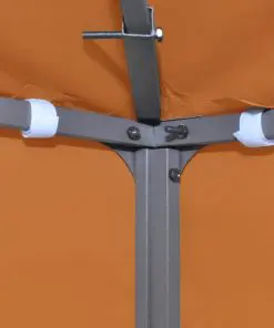vidaXL Gazebo Top Cover 310 g/m² 4×3 m Orange