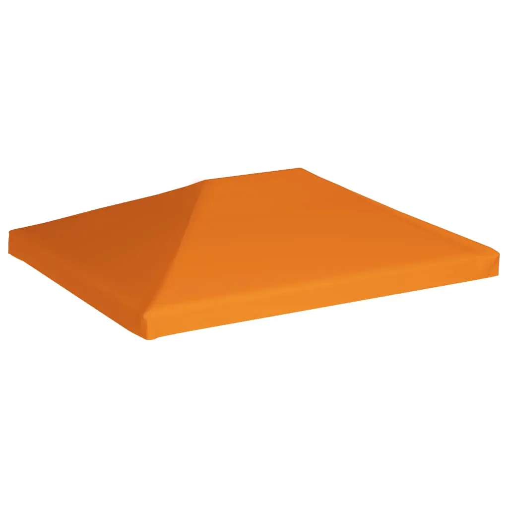 vidaXL Gazebo Top Cover 310 g/m² 4×3 m Orange