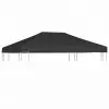 vidaXL Gazebo Top Cover 310 g/m² 4×3 m Grey vidaXL Gazebo Top Cover 310 g/m² 4×3 m Grey