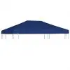 vidaXL Gazebo Top Cover 310 g/m² 4×3 m Blue