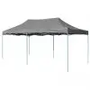 vidaXL Folding Pop-up Partytent 3×6 m Anthracite