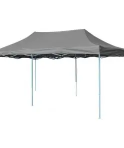 vidaXL Folding Pop-up Partytent 3×6 m Anthracite