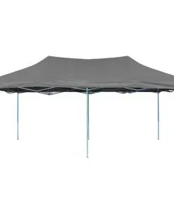 vidaXL Folding Pop-up Partytent 3×6 m Anthracite