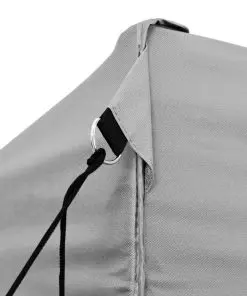 vidaXL Folding Pop-up Partytent 3×6 m Anthracite