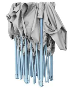 vidaXL Folding Pop-up Partytent 3×6 m Anthracite