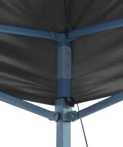 vidaXL Folding Pop-up Partytent 3×6 m Anthracite