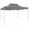 vidaXL Foldable Tent Pop-Up 3×4.5 m Anthracite