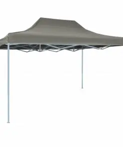 vidaXL Foldable Tent Pop-Up 3×4.5 m Anthracite
