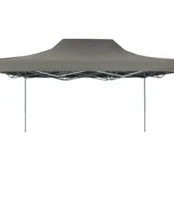 vidaXL Foldable Tent Pop-Up 3×4.5 m Anthracite