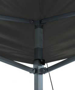 vidaXL Foldable Tent Pop-Up 3×4.5 m Anthracite