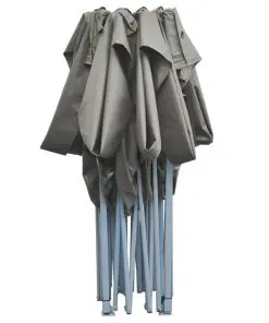 vidaXL Foldable Tent Pop-Up 3×4.5 m Anthracite
