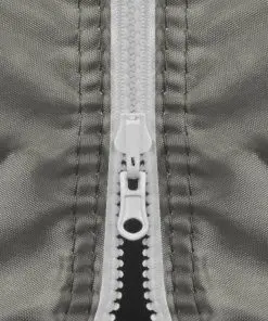 vidaXL Foldable Tent Pop-Up with 4 Side Walls 3×4.5 m Anthracite