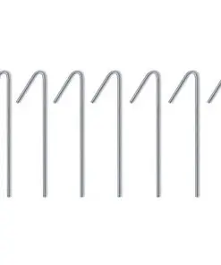 vidaXL Foldable Tent Pop-Up with 4 Side Walls 3×4.5 m Anthracite