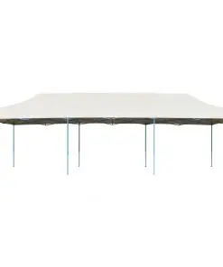 vidaXL Folding Pop-up Party Tent 3×9 m Cream
