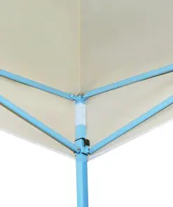 vidaXL Folding Pop-up Party Tent 3×9 m Cream