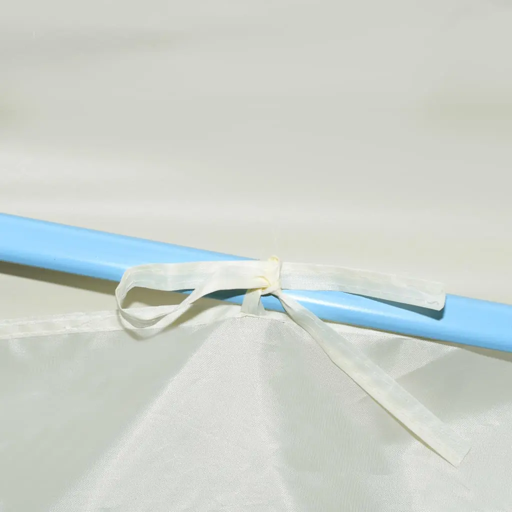 vidaXL Folding Pop-up Party Tent with 5 Sidewalls 3×9 m Cream