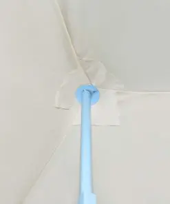 vidaXL Folding Pop-up Party Tent with 5 Sidewalls 3×9 m Cream