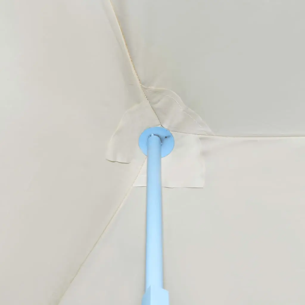 vidaXL Folding Pop-up Party Tent with 5 Sidewalls 3×9 m Cream