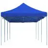 vidaXL Folding Pop-up Party Tent 3×9 m Blue