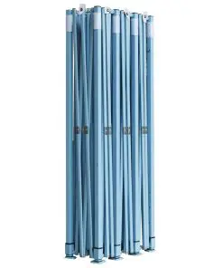 vidaXL Folding Pop-up Party Tent 3×9 m Blue