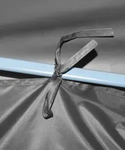 vidaXL Folding Pop-up Party Tent with 5 Sidewalls 3×9 m Anthracite