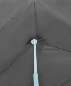 vidaXL Folding Pop-up Party Tent with 5 Sidewalls 3×9 m Anthracite