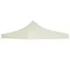 vidaXL Party Tent Roof 3×3 m Cream
