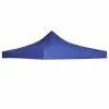 vidaXL Party Tent Roof 3×3 m Blue
