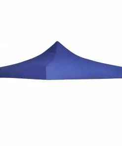 vidaXL Party Tent Roof 3×3 m Blue
