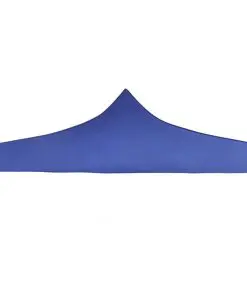 vidaXL Party Tent Roof 3×3 m Blue