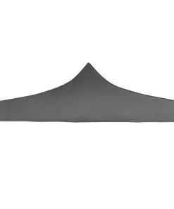 vidaXL Party Tent Roof 3×3 m Anthracite