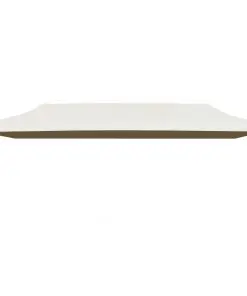 vidaXL Party Tent Roof 3×6 m Cream