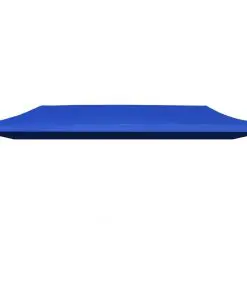 vidaXL Party Tent Roof 3×6 m Blue