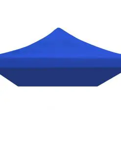 vidaXL Party Tent Roof 3×6 m Blue