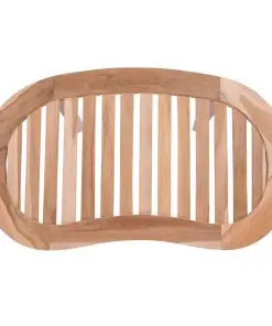 vidaXL Banana-shaped Coffee Table Solid Teak