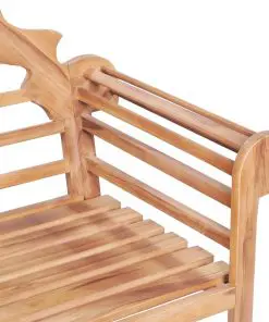 vidaXL Garden Chair 89x63x102 cm Solid Teak