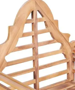 vidaXL Garden Chair 2 pcs 91x62x102 cm Solid Teak