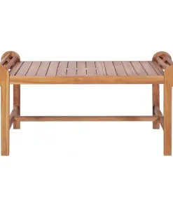 vidaXL Coffee Table 100x50x45 cm Solid Teak