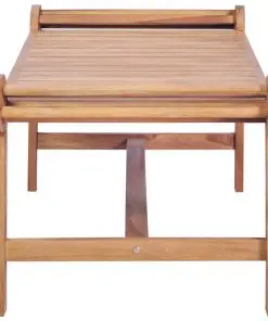 vidaXL Coffee Table 100x50x45 cm Solid Teak