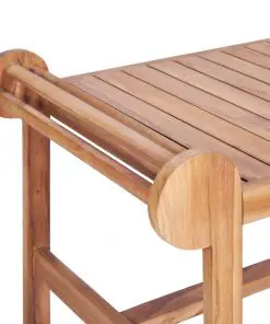 vidaXL Coffee Table 100x50x45 cm Solid Teak