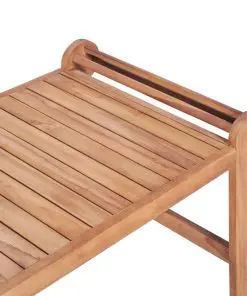 vidaXL Coffee Table 100x50x45 cm Solid Teak