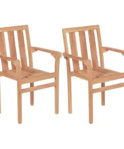 vidaXL 3 Piece Bistro Set Solid Teak
