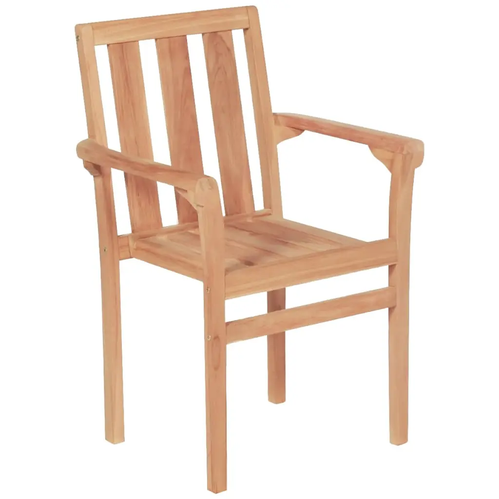vidaXL 3 Piece Bistro Set Solid Teak
